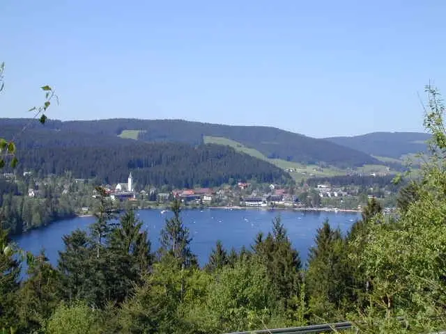 Vakantie Zwarte Woud - Trein en Hotel - Titisee Alemannenhof