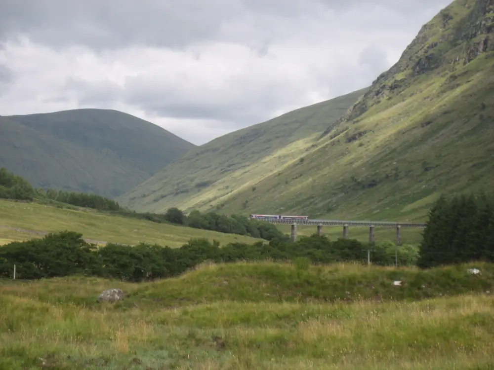 Schotland buiten Hebriden | Rondreis Schotland per Trein