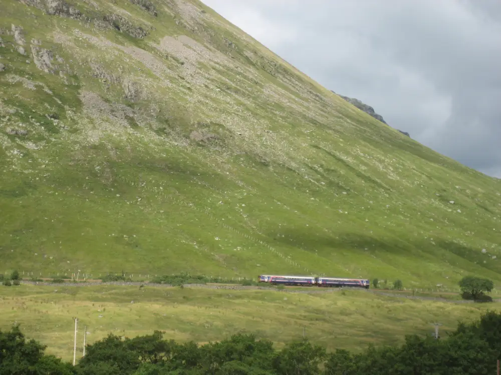 Treinrondreis Schotland