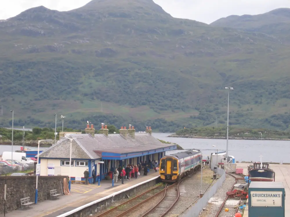 Treinrondreis Schotland