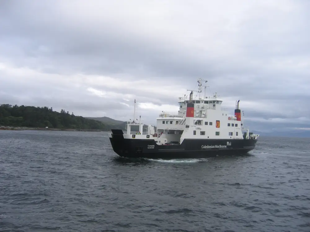 Treinrondreis Schotland