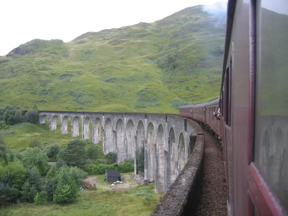 Treinrondreis Schotland