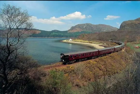 Luxe treinen Schotland - Royal Scotsman