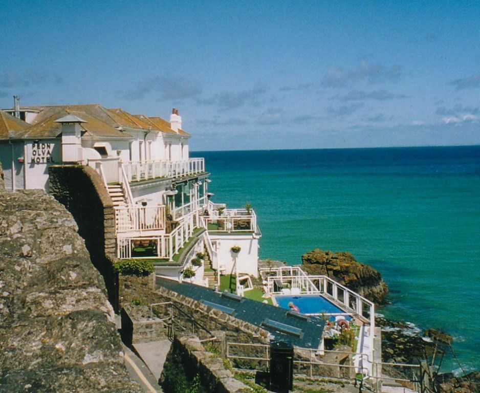 Vakantie Cornwall - Trein en Hotel - Pedn Olva