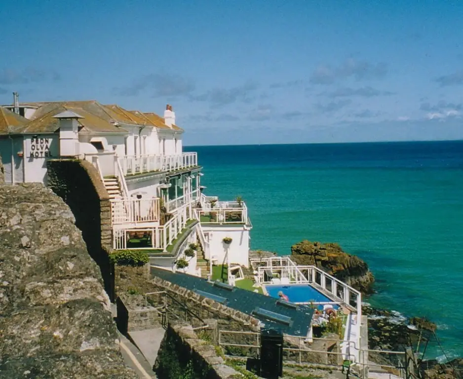 Vakantie Cornwall - Trein en Hotel - Pedn Olva