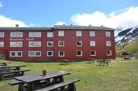 Vakantie Vatnahalsen-trein en hotel-Hoyfjellshotell