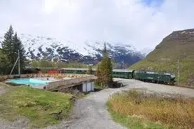 Vakantie Vatnahalsen-trein en hotel-Hoyfjellshotell