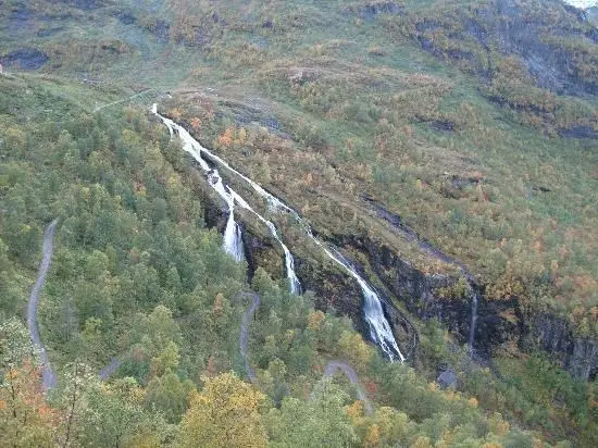 Vakantie Vatnahalsen-trein en hotel-Hoyfjellshotell