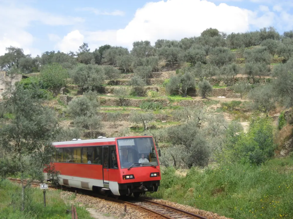 nachttrein naar Lissabon