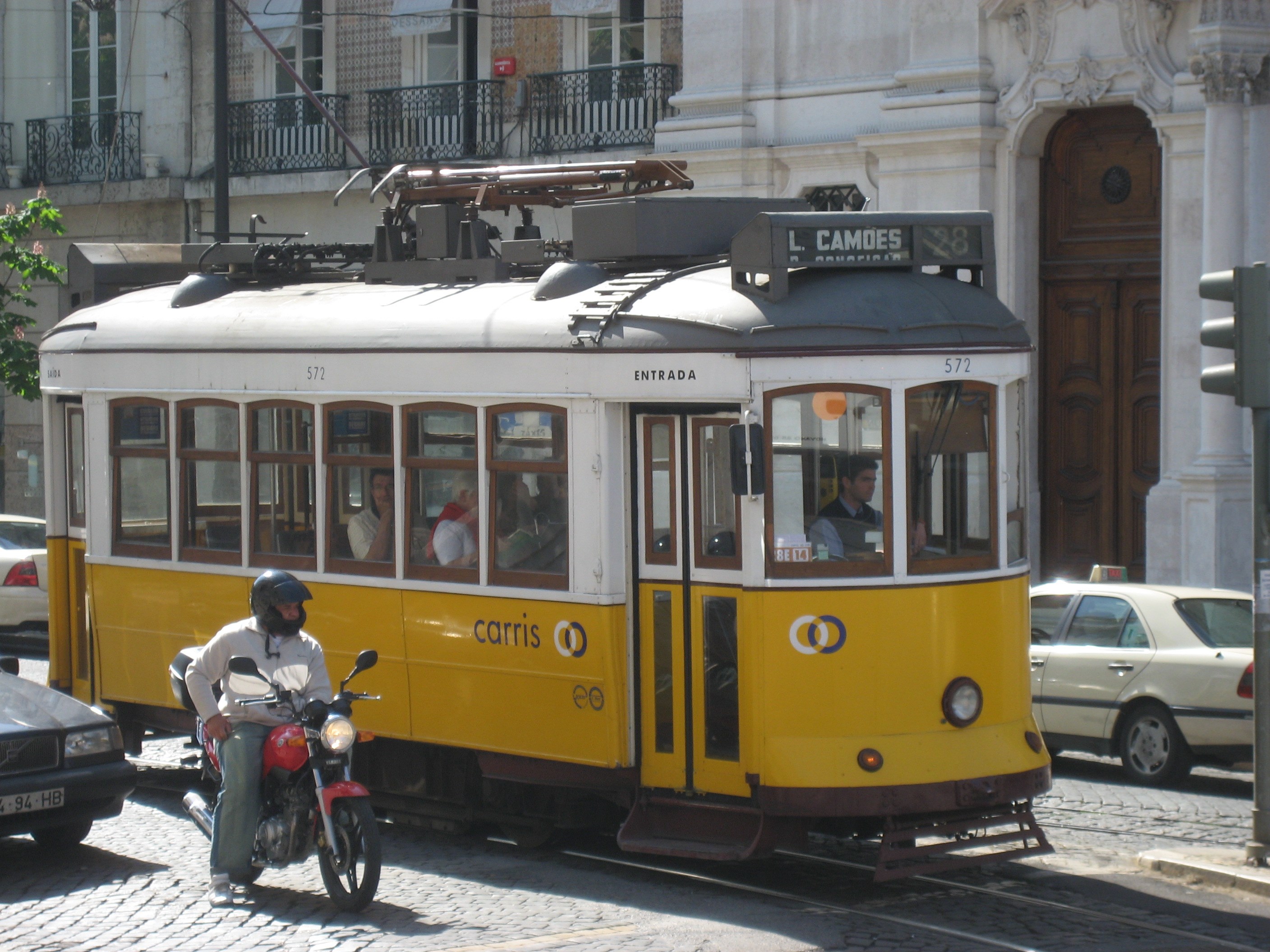 Rondreis Spanje en Portugal - Nachttrein naar Lissabon