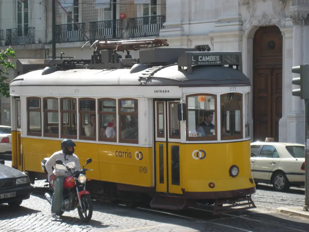 nachttrein naar Lissabon