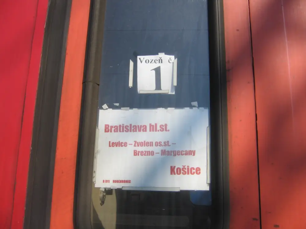 Rondreis Slowakije per trein | Treinrondreizen Europa