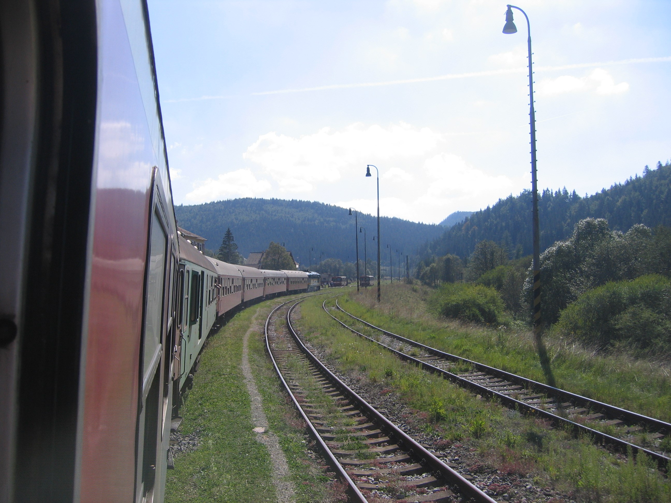 Rondreis Slowakije per trein | Treinrondreizen Europa