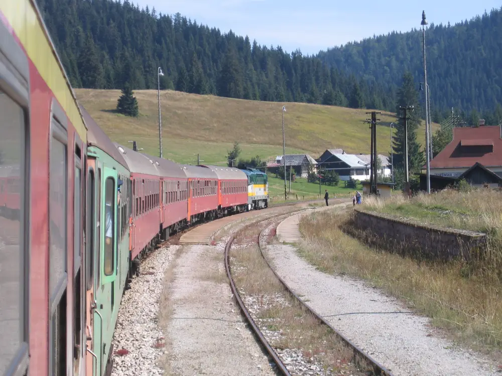 Rondreis Slowakije per trein | Treinrondreizen Europa