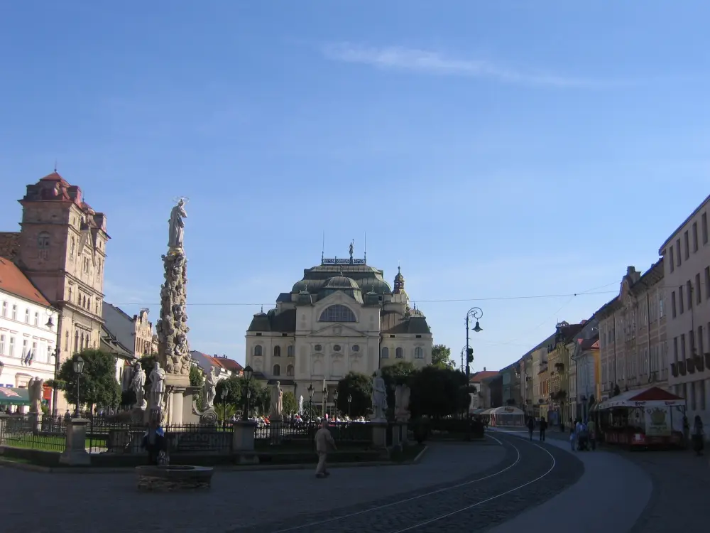 Rondreis Slowakije per trein | Treinrondreizen Europa