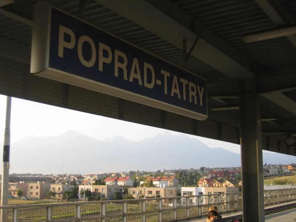 Rondreis Slowakije per trein | Treinrondreizen Europa