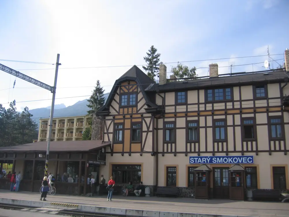 Rondreis Slowakije per trein | Treinrondreizen Europa