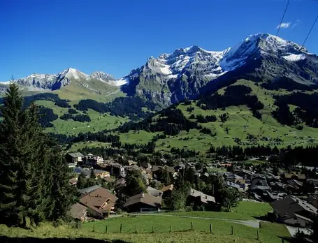Vakantie Adelboden - Trein en Hotel - Steinmattli