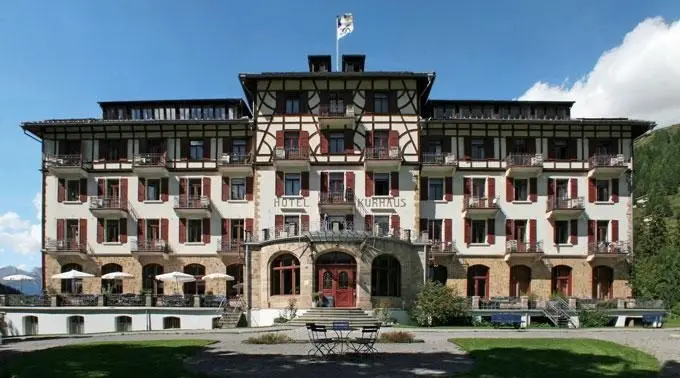 Kurhaus Bergün | Bahn-Urlaub Schweiz - Bergün