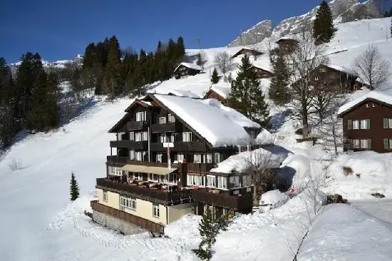 Vakantie Braunwald - Trein en Hotel - Tödiblick