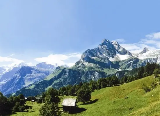 Vakantie Braunwald - Trein en Hotel - Tödiblick