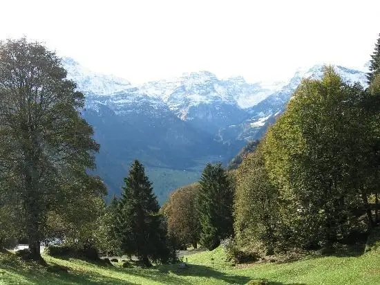 Vakantie Braunwald - Trein en Hotel - Tödiblick