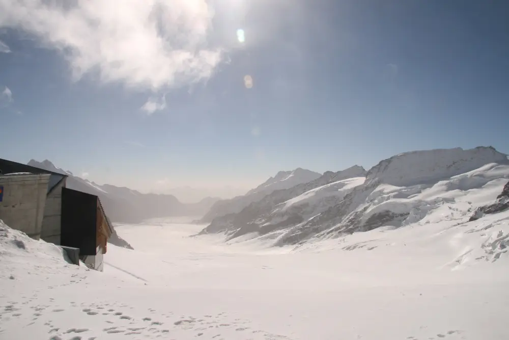 Treinrondreis Berner Oberland