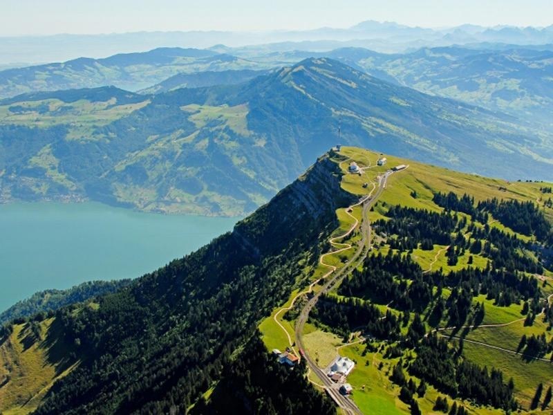 Vakantie Rigi - Trein en Hotel - Alpina