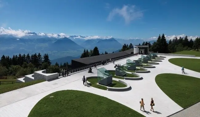 Vakantie Rigi - Trein en Hotel - Alpina