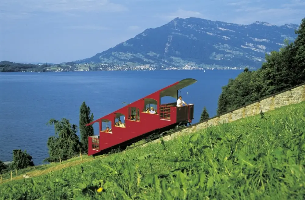 Vakantie Rigi - Trein en Hotel - Alpina