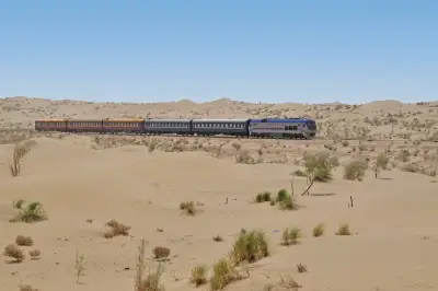 Silk Road Express | Luxe Treinen Azie