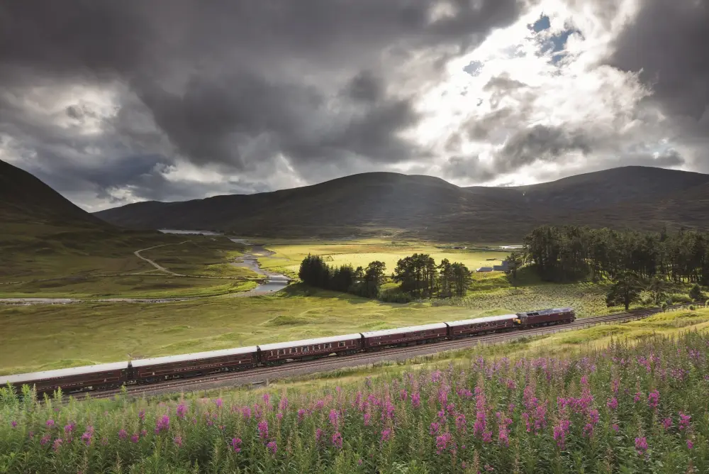 Luxe treinen Schotland - Royal Scotsman