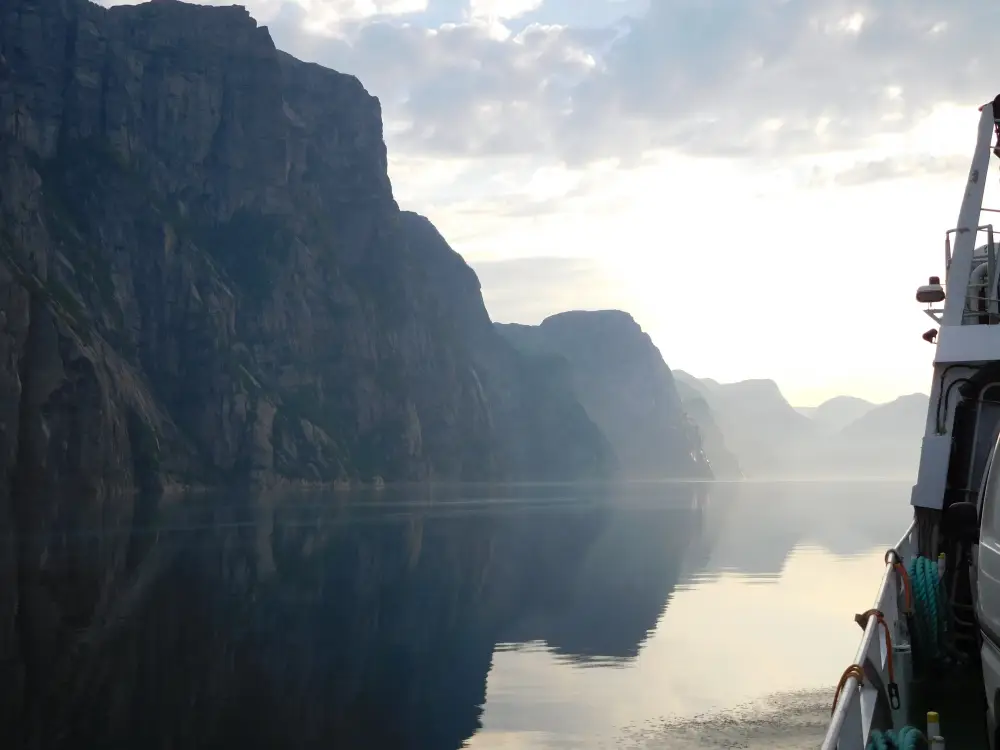 Sørlandsbanen en Bergensbanen - trein & ferry rondreis - Treinreiswinkel