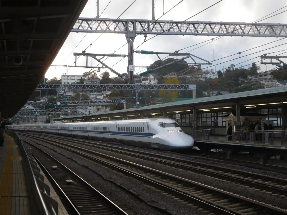 Met de trein door Japan