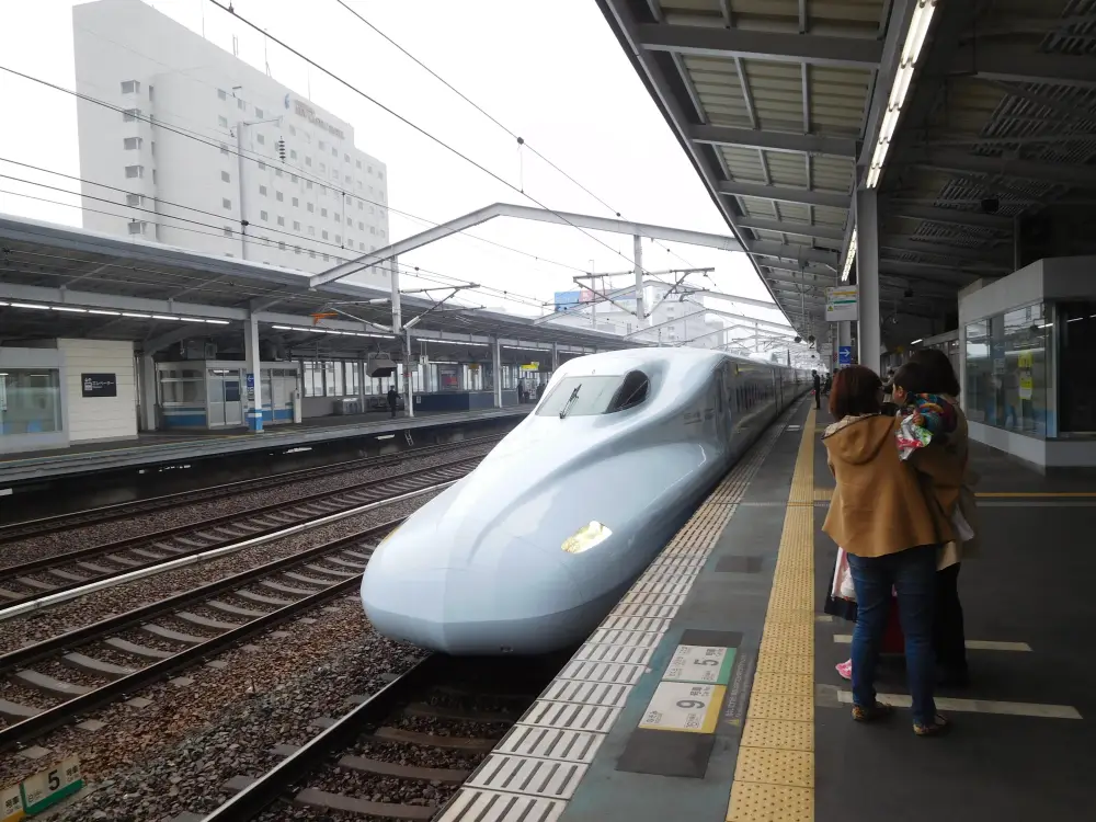 Met de trein door Japan