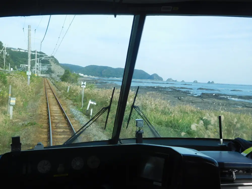 Met de trein door Japan
