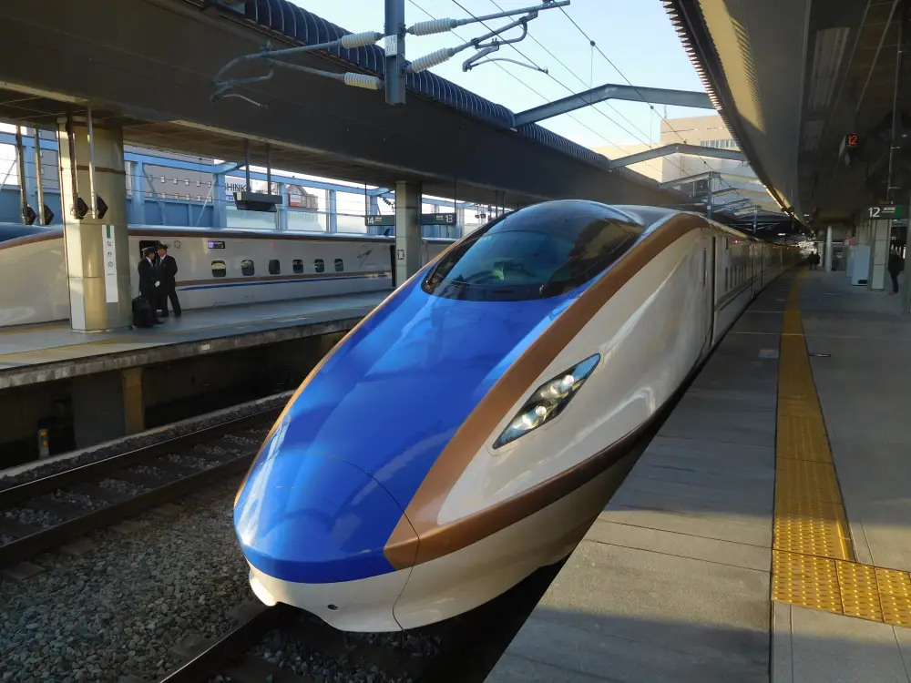 Met de trein door Japan