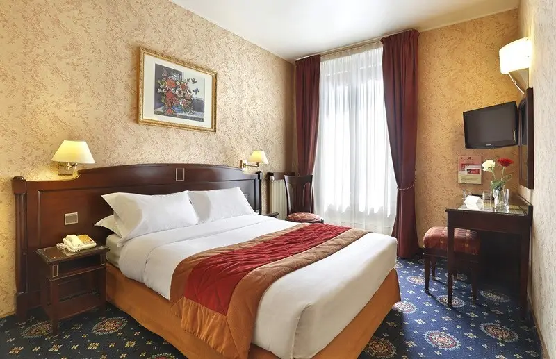 Met de trein naar Parijs