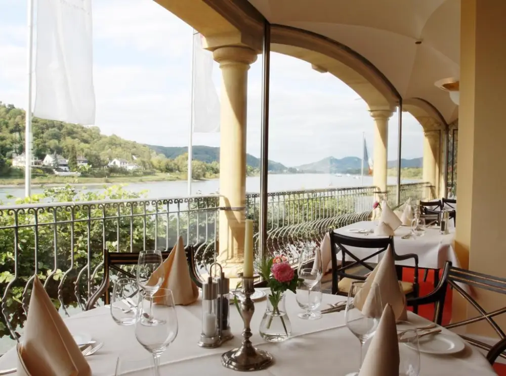 Vakantie Unkel - Trein en Hotel - Rheinhotel