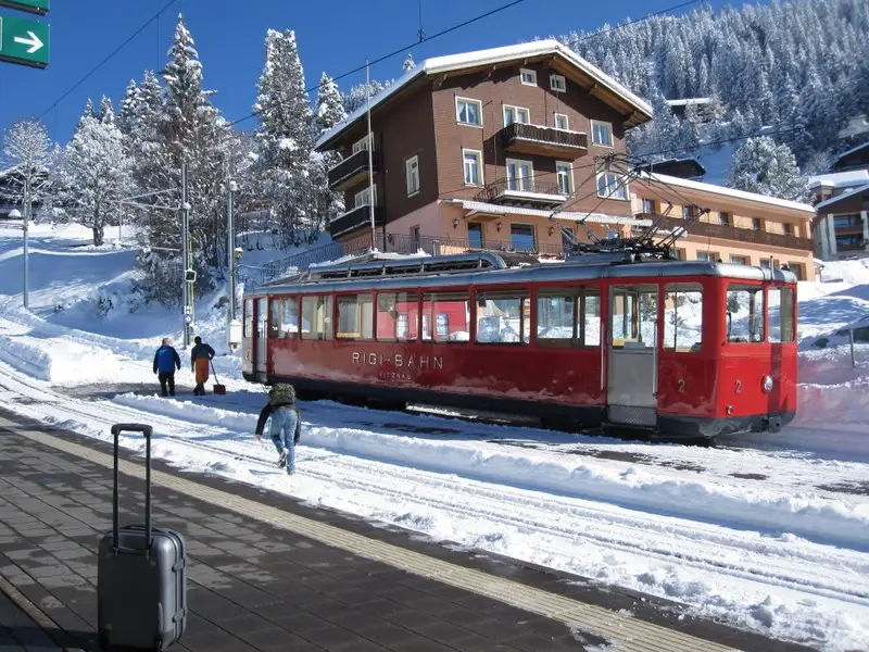 Rondreis Zwitserland per trein - Autovrije Dorpen