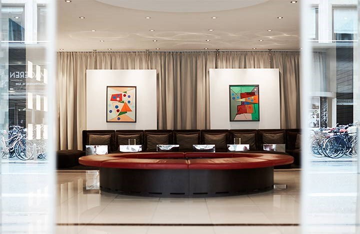 Stendentrip Kopenhagen - Trein & Hotel - Hotel The Square****