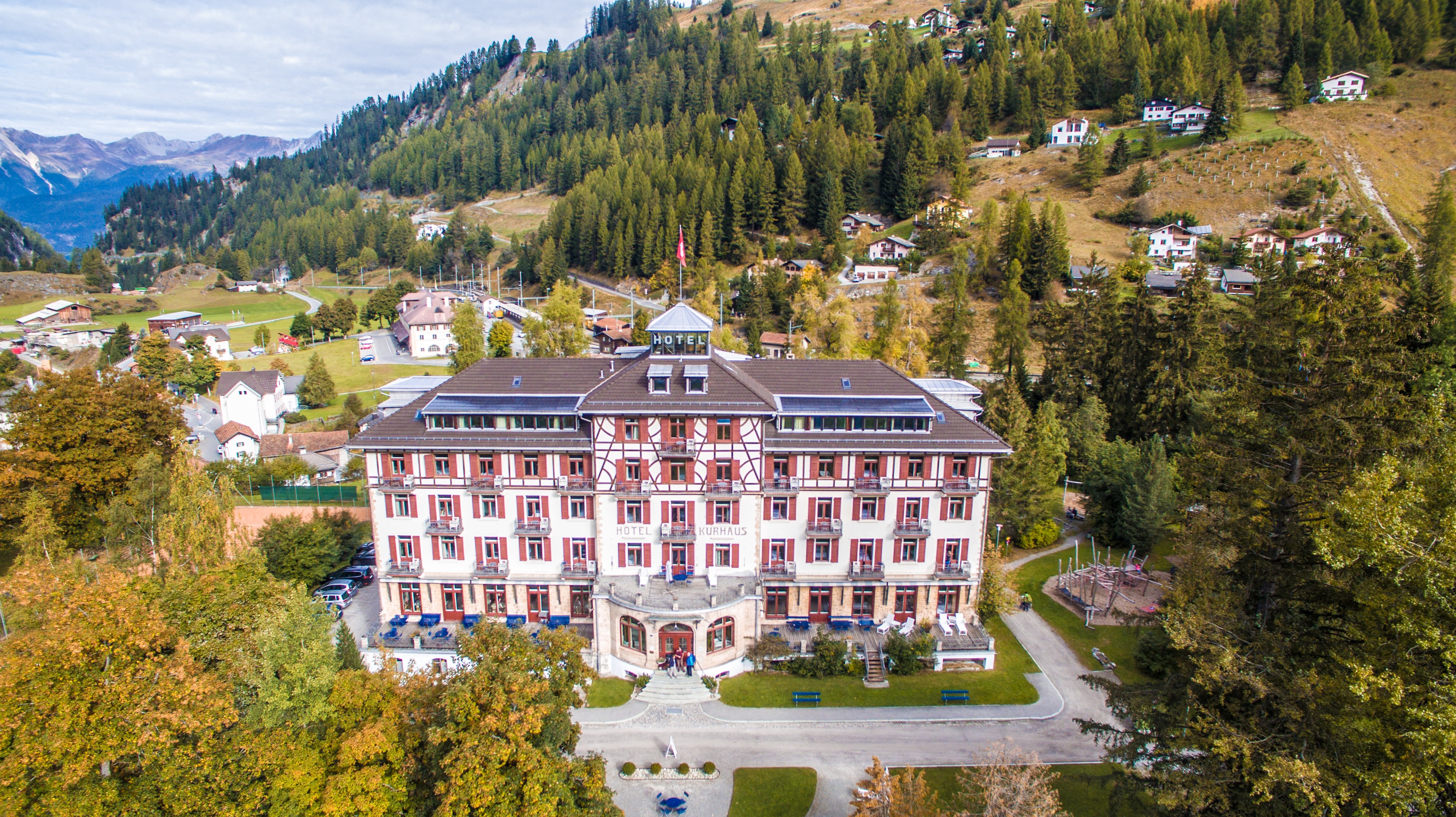 Kurhaus Bergün | Bahn-Urlaub Schweiz - Bergün 