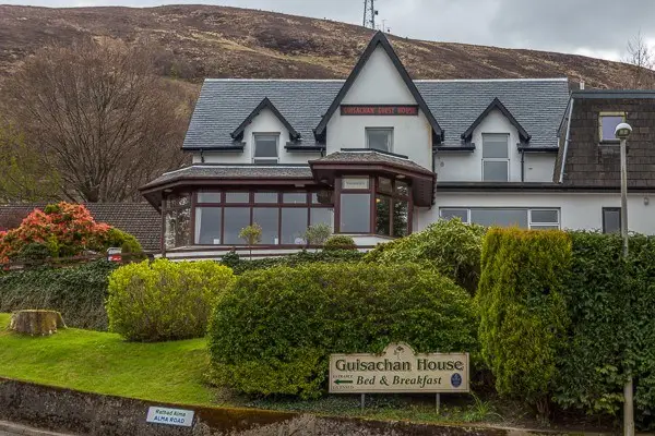 Treinrondreis Schotland