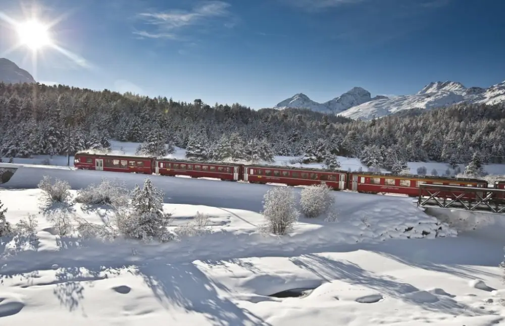 Graubunden en Bernina Express | Rondreis Zwitserland per Trein