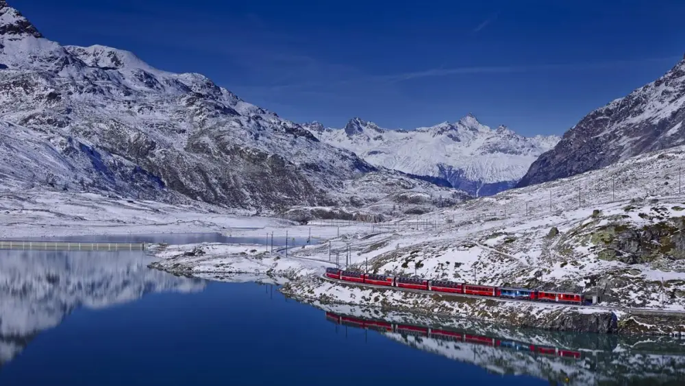 Graubunden en Bernina Express | Rondreis Zwitserland per Trein