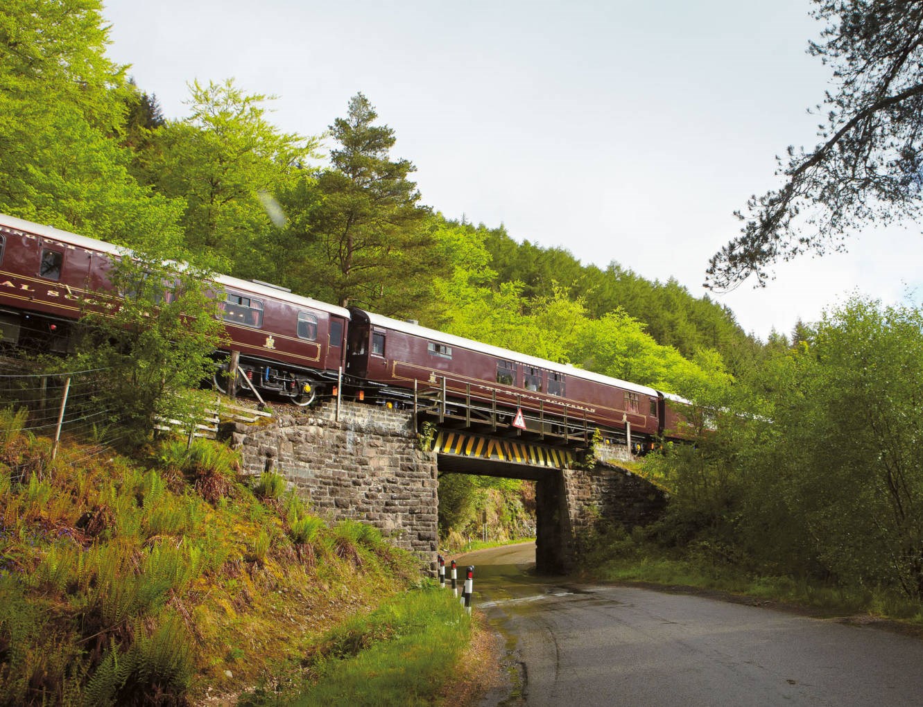 Scotland's Classic Splendour | Belmond Royal Scotsman - Luxury Train Scotland