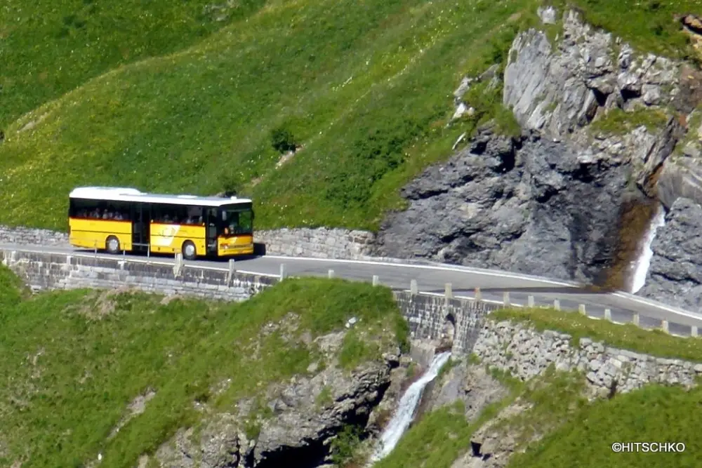 Rondreis Zwitserland per trein - Autovrije Dorpen