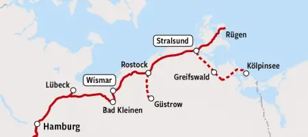 Hanzesteden en Oostzee | Kaart