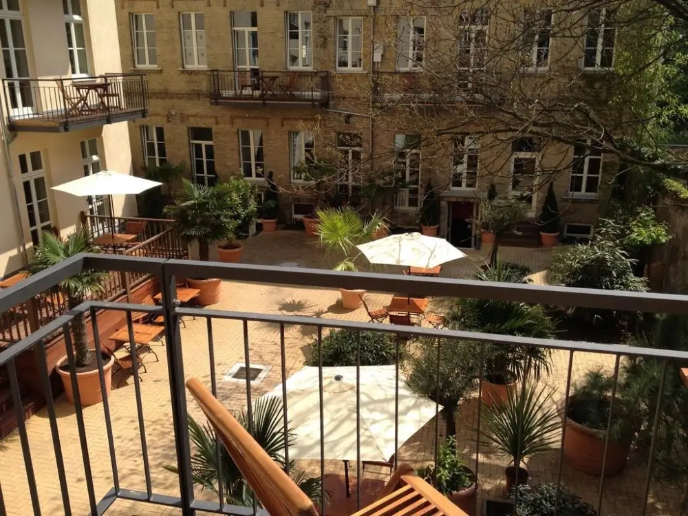 Garden Boutique Hotel | Berlin City Break - Train and Hotel