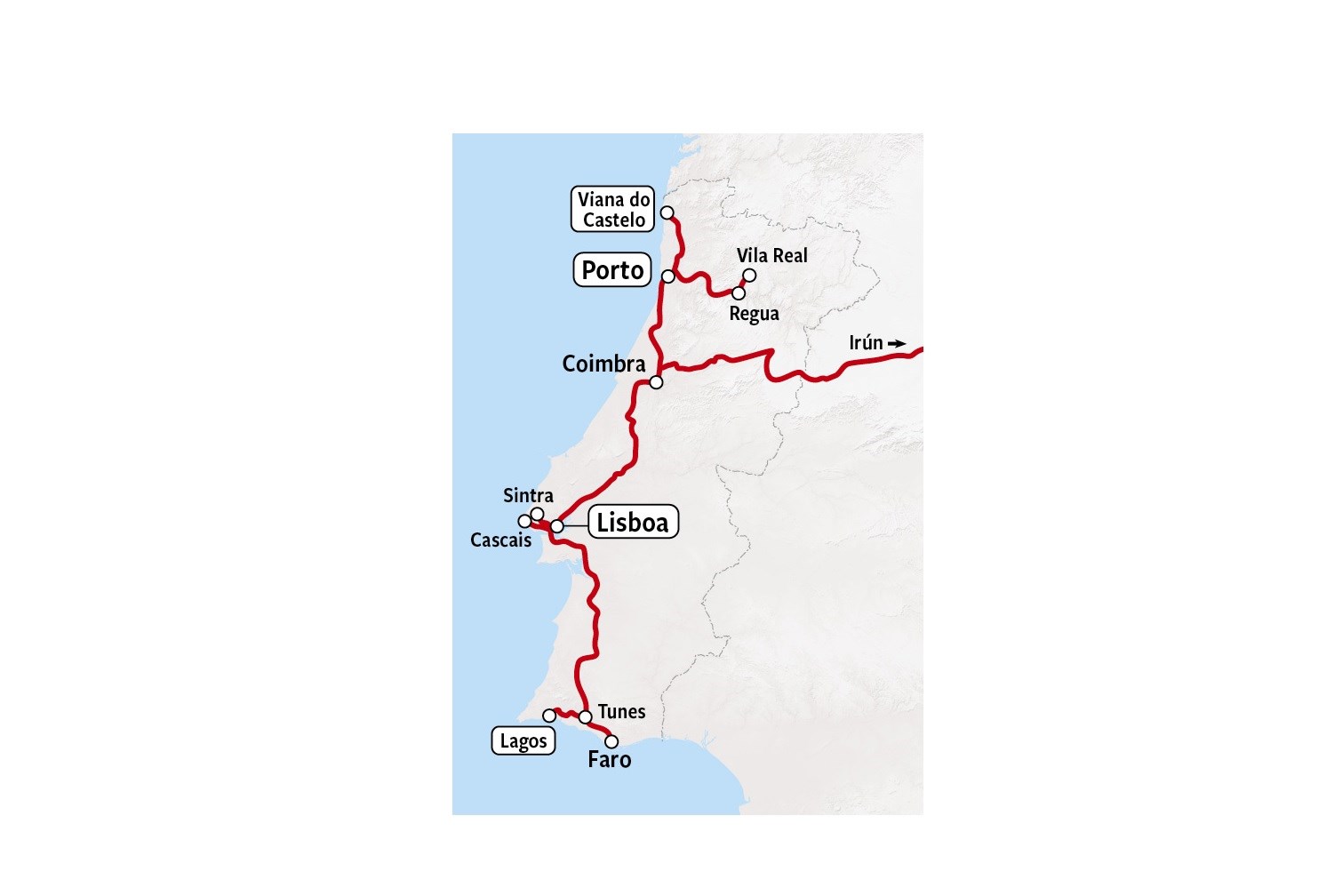 Nachtzug nach Lissabon | Bahnreisen Portugal - Rundreisen